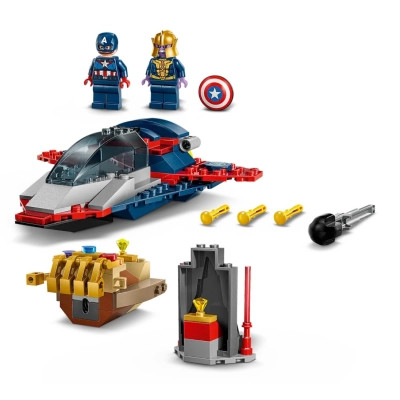 Конструктор LEGO Super Heroes Капитан Америка против Таноса (76319) Винница - изображение 7
