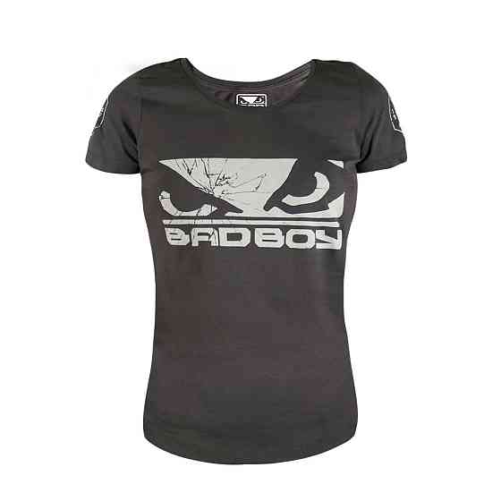 Футболка жіноча Bad Boy Global Grey M Кам'янське