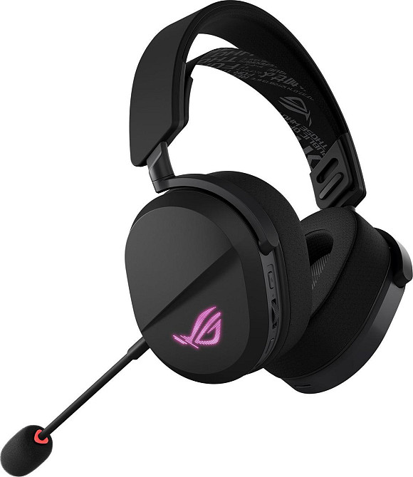 Гарнітура Asus ROG Pelta Black (90YH0410-BHUA00) Чорний Харків - фото 4