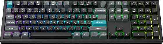 Клавіатура бездротова Keychron Q6 Ultra Keychron Red Switch Black RGB (Q6U-M1-UA) ( 29670 ) Харьков