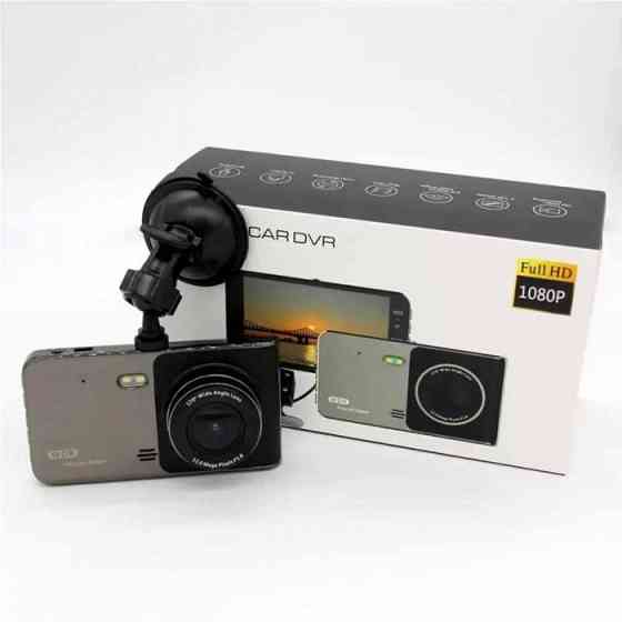 Автомобильный видеорегистратор DVR T-712TP (2 камеры) Full HD Киев