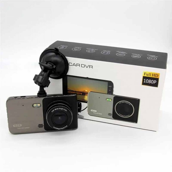 Автомобильный видеорегистратор DVR T-712TP (2 камеры) Full HD Киев - изображение 3