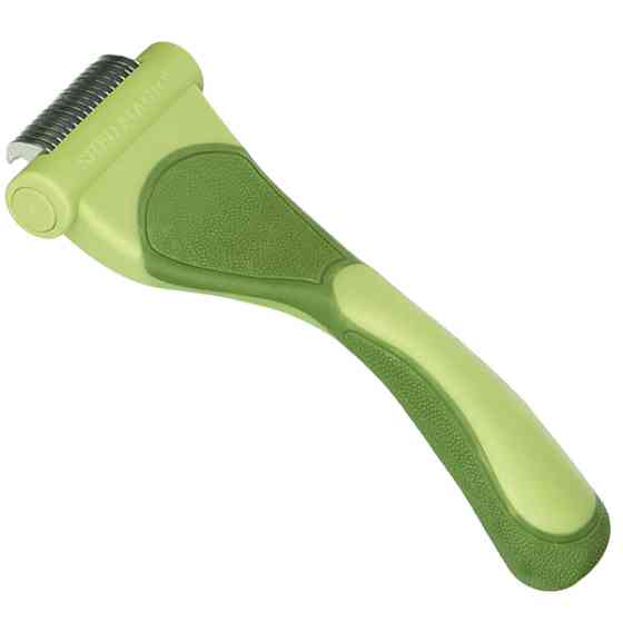 Safari Shed Magic САФАРИ ШЕД МЕДЖИК инструмент для средней и длинной линяющей шерсти котов Киев