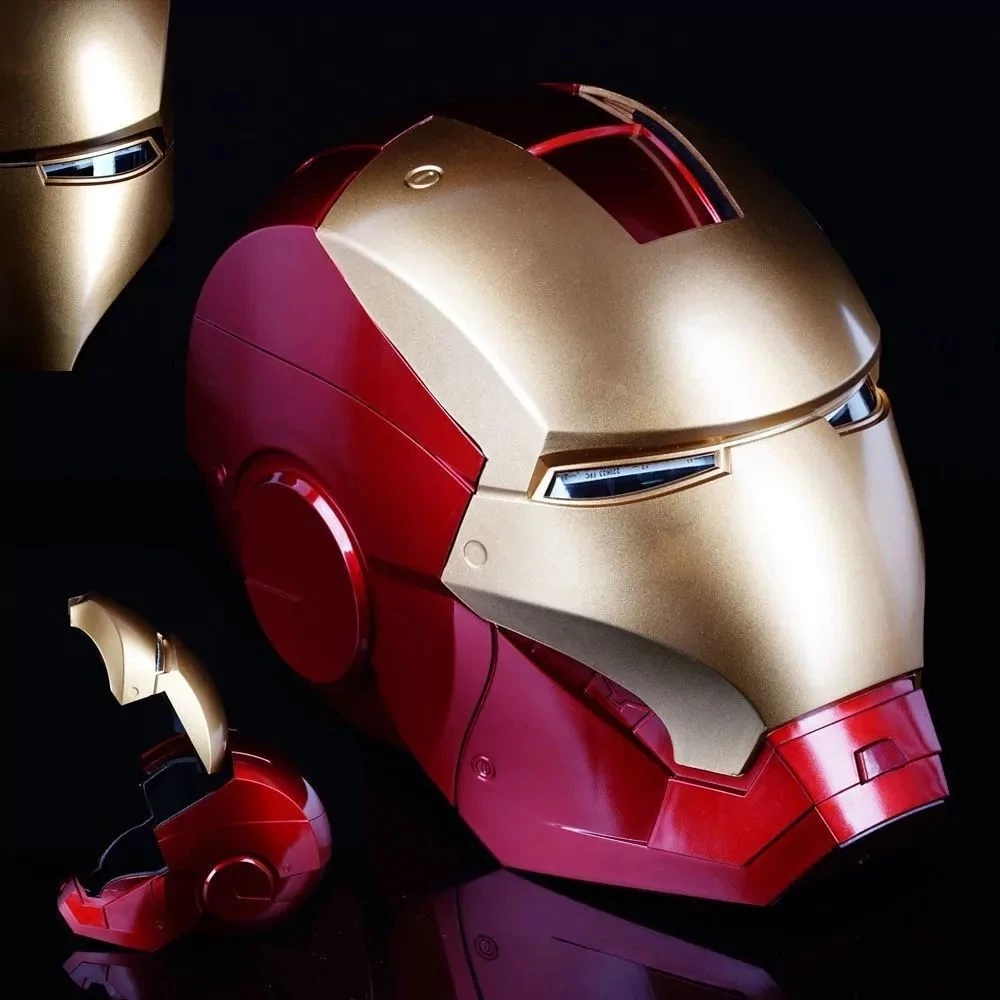 Шолом Залізної людини Iron Man MK7 55 см (очі світяться) Вінниця - фото 2