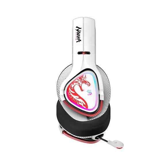 Bluetooth-гарнітура Bloody MR720 Naraka ( Білий ) Харьков