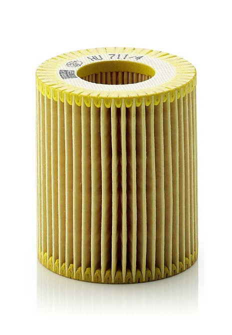 MANN-FILTER HU 711/4 X — Масляный фильтр | Надёжная защита двигателя ALFA ROMEO, FIAT, OPEL, SAAB, SUZUKI, CADILLAC Ковель - изображение 1