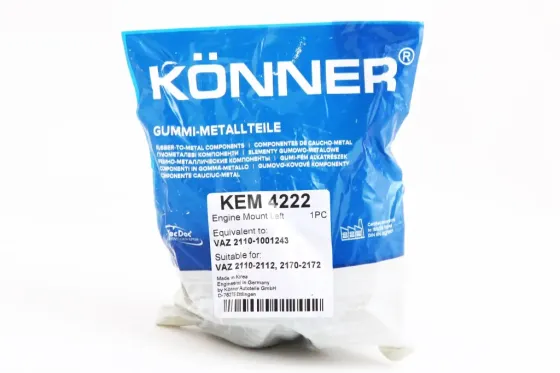 Подушка двигателя 2110 левая Konner Винница