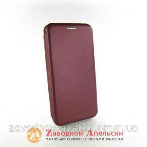 Чохол книжка Huawei Y5 2019 honor 8S (AMN-LX1) Aspor Case marsala Одеса
