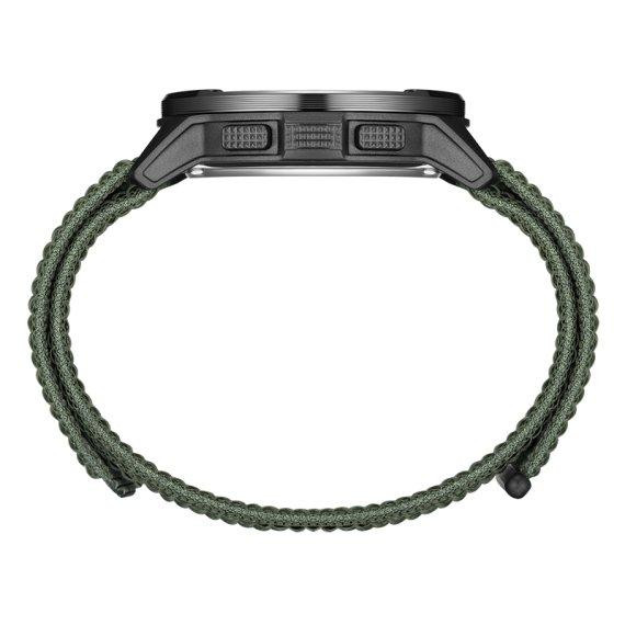 Часы мужские водостойкие тактические North Edge Terrax Green (2 ремешка) Винница - изображение 4