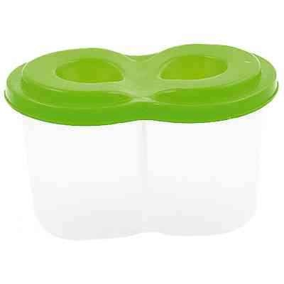 Стакан-непроливайка Economix двойной, пластиковый, цветной (E86803) Винница