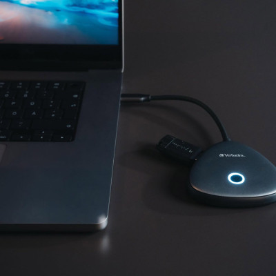 Адаптер Share My Screen 4K USB-C with WDA-02 Verbatim (32147) Вінниця - фото 8