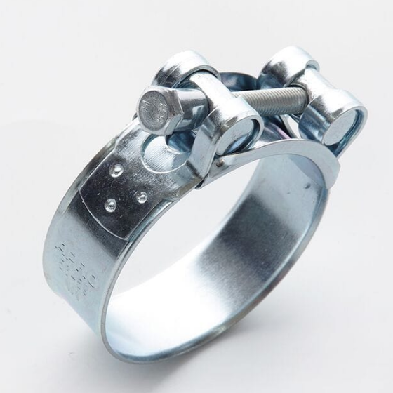 Хомут силовий 23-25мм нержавіюча сталь W2 APRO Житомир - изображение 3