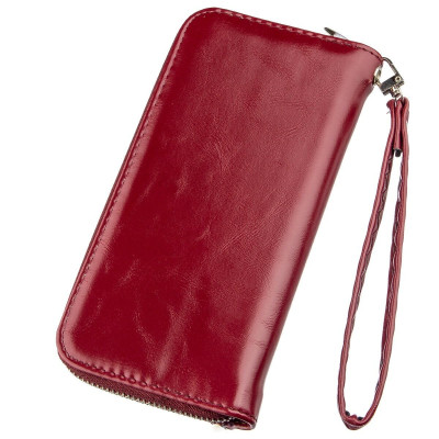 Кошелек Kivi Из экокожи Бордовый (19035) Винница - изображение 2