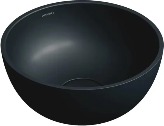 Раковина  Omnires Shell M+ 35cm SHELL350UNBLV Київ