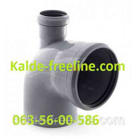 Інсталпласт Коліно складне 110/50/90 вгору Харків