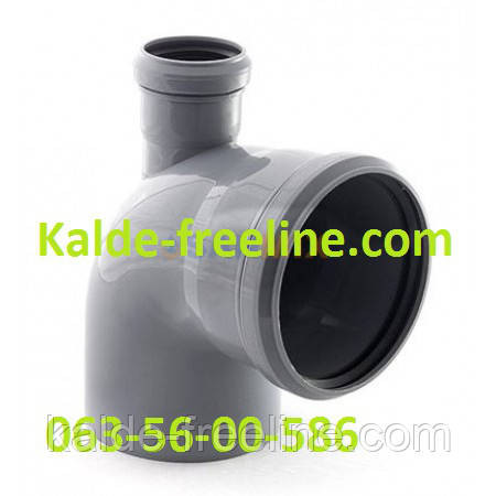 Інсталпласт Коліно складне 110/50/90 вгору Харків - фото 1