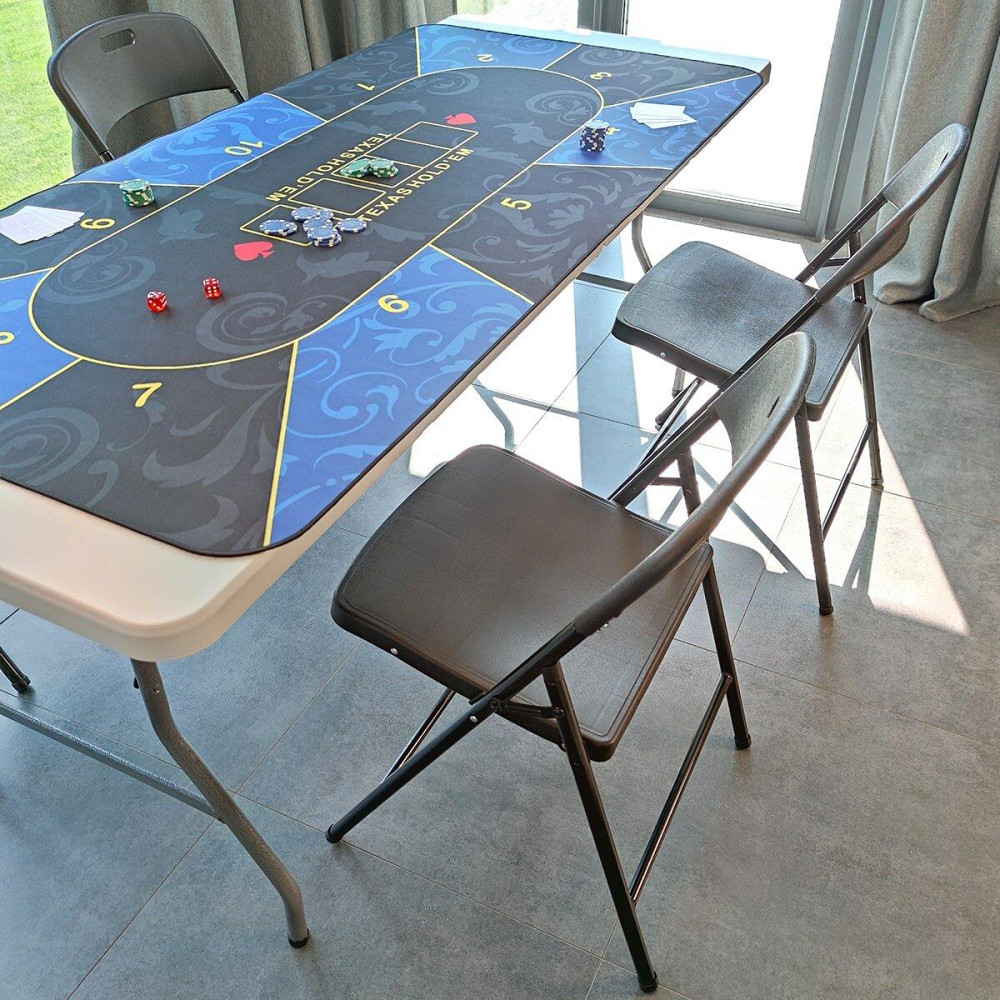 Складний чорний стілець Київ - фото 7