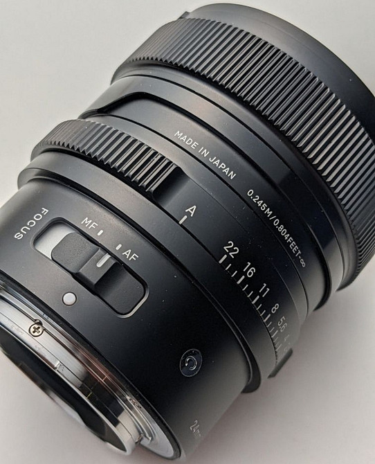 Об'єктив SIGMA 24mm F2.0 DG DN для Sony FE. Київ - фото 7
