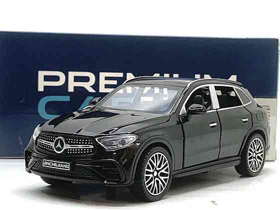 Машина Автосвіт Mercedes інерційна відчиняються двері 15,5 см 1:32 Чорна (AP-2077) Чернігів