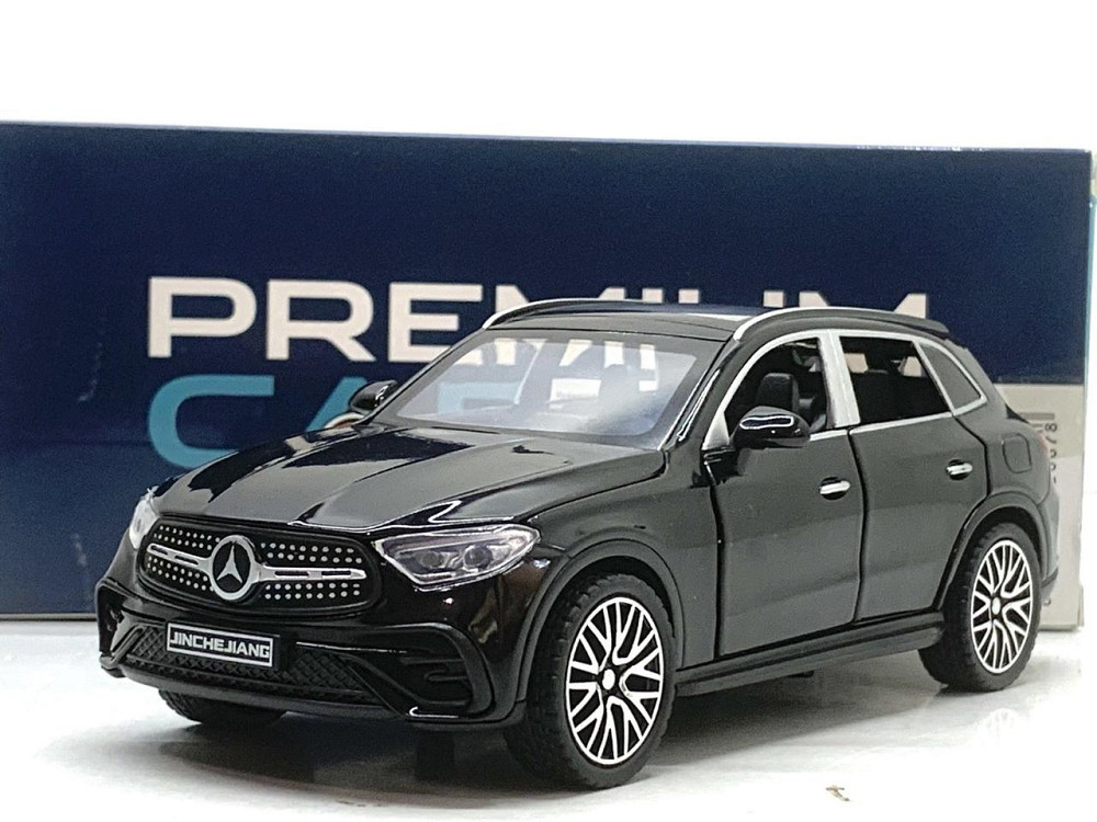 Машина Автосвіт Mercedes інерційна відчиняються двері 15,5 см 1:32 Чорна (AP-2077) Чернигов - изображение 1