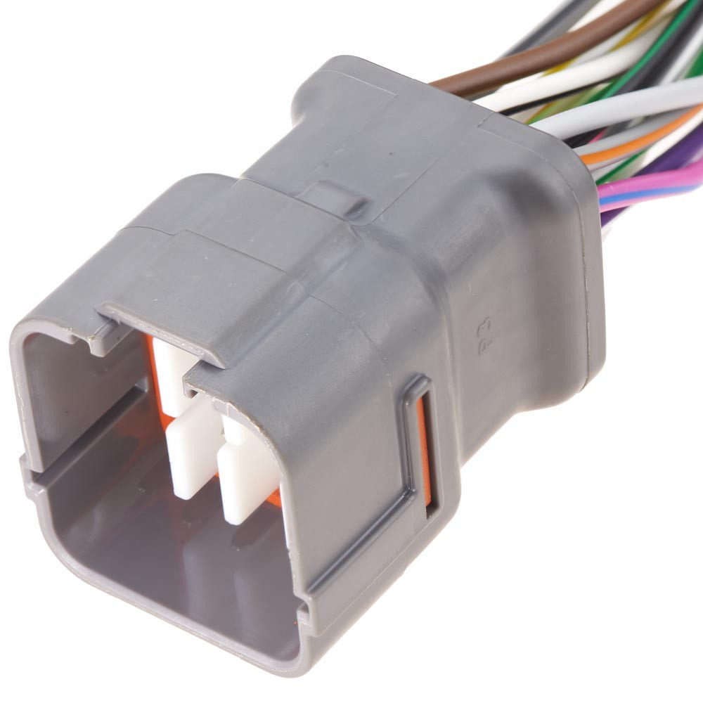 Разъем коннектор с проводом, 16-кон., 6188-0495, SUMITOMO Япония универс., Моторный Mazda Киев - изображение 1