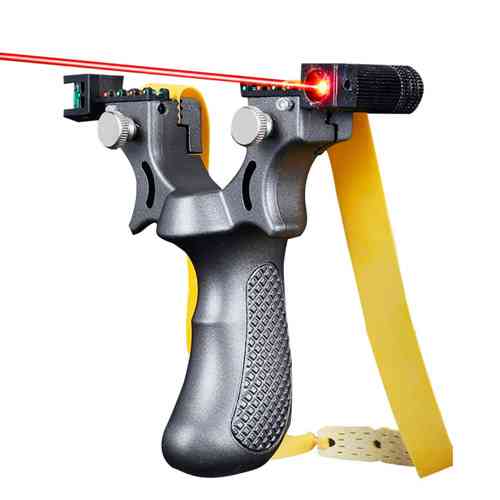 Рогатка з нічним прицілом та рівнем 400м для спорту, полювання, риболовлі Вінниця