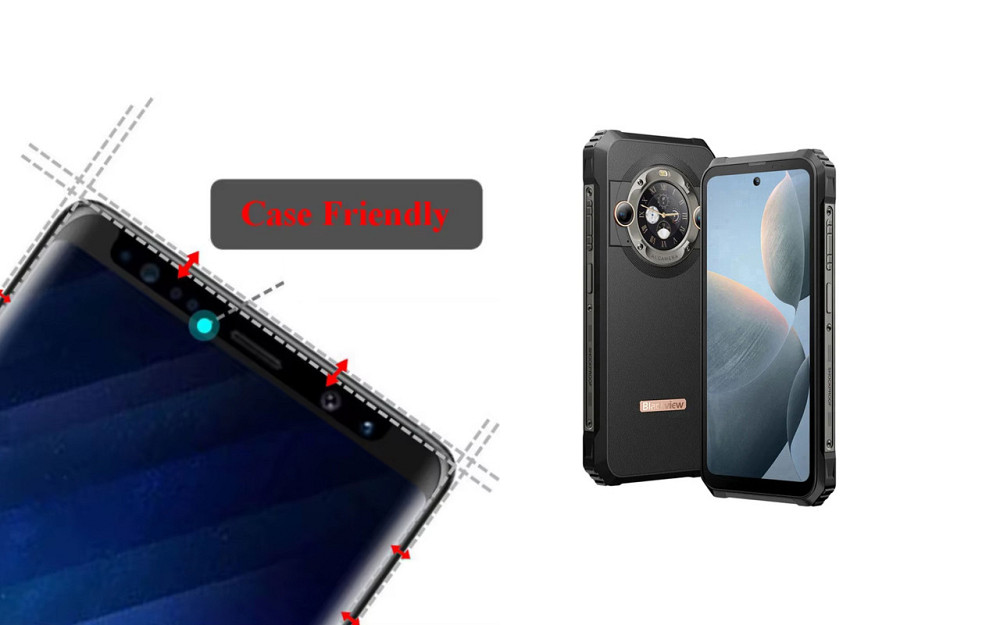 Защитное стекло HyperGlass Pro для Blackview BL9000, BL9000 Pro – максимальная чувствительность и защита Киев - изображение 4