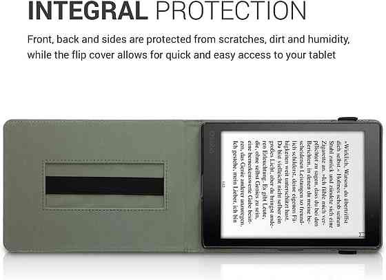 Фірмовий чохол kwmobile для Kobo Aura ONE - із ремінцем на зап'ястя та підставкою - захисний чохол для електронної книги Дніпро