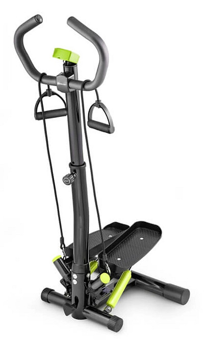 Степпер HS-055S Noble Green для домашніх тренувань фітнесу та схуднення компактний Тренажер для ніг і сідниць Київ - фото 5