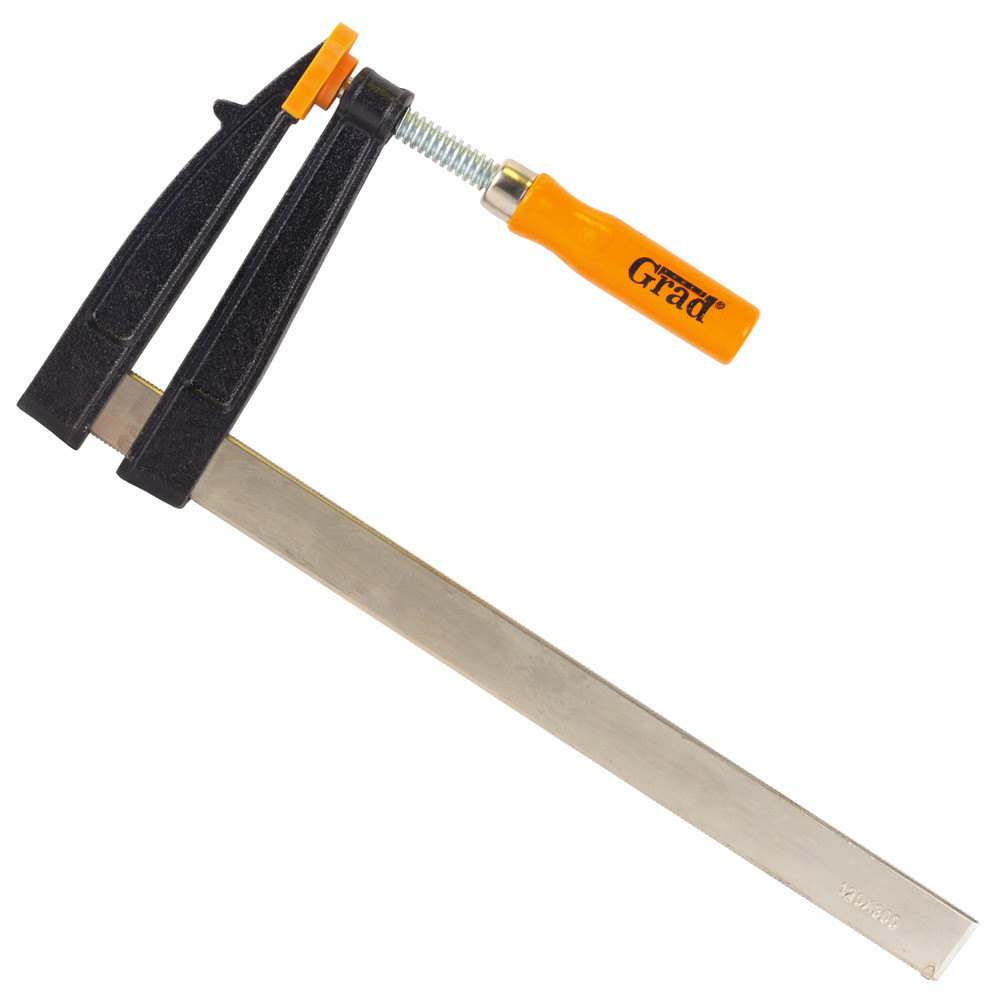 Grad Струбцина столярная тип F 300×120мм GRAD (4242665) Коломия - фото 1