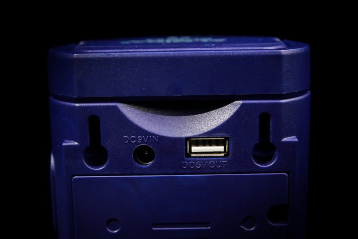 Фонарь ALMINA переносной светодиодный с повербанком 24 LED, ЗУ 220V, сменный аккумулятор 6В Power Bank Київ - фото 2