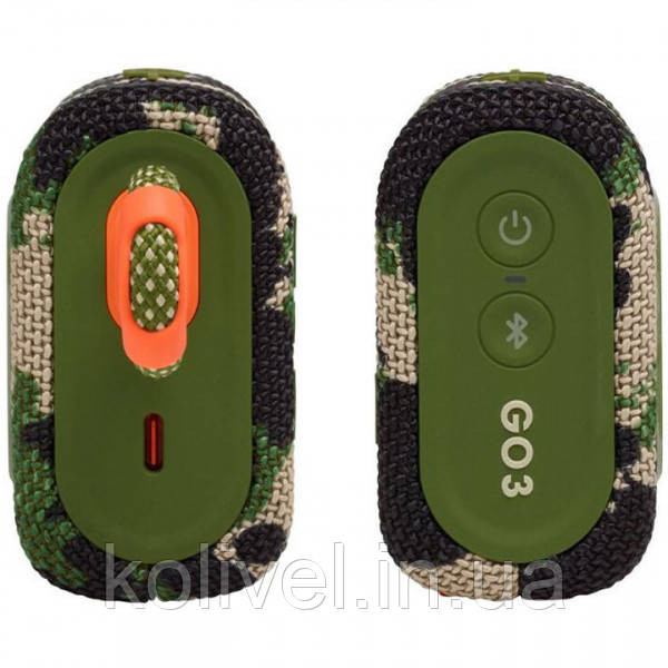 Акустична система JBL GO 3 Squad JBLGO3SQUAD (JBLGO3SQUAD) Киев - изображение 7