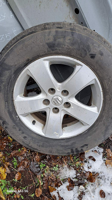 Диски R16 и R17 для Suzuki Grand Vitara 2006–2015 Киев - изображение 1