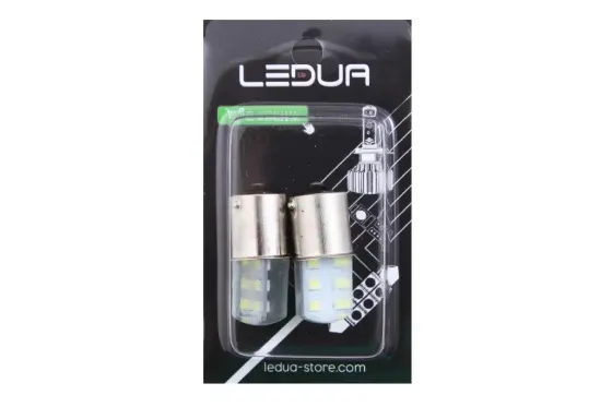 Лампа диодная 12В T25  12-SMD 2835 силикон LED (2 шт.) Винница