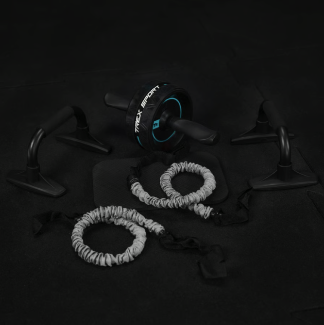 Набір для тренувань 4 в 1 TX-010WSB TREX Sport синій Киев - изображение 2