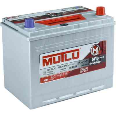 Акумулятор автомобільний MUTLU 6СТ-80 (0) Asia SFB D26.80.066.C Вінниця
