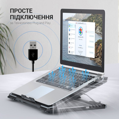 Підставка до ноутбука GamePro CP485 Вінниця - фото 6