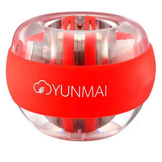 Гіроскопічний кистьовий тренажер Xiaomi Yunmai YMGB-Z701 (Червоний) Миколаїв