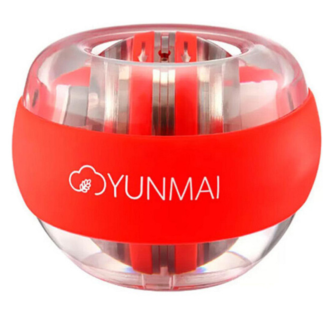 Гіроскопічний кистьовий тренажер Xiaomi Yunmai YMGB-Z701 (Червоний) Миколаїв - фото 1