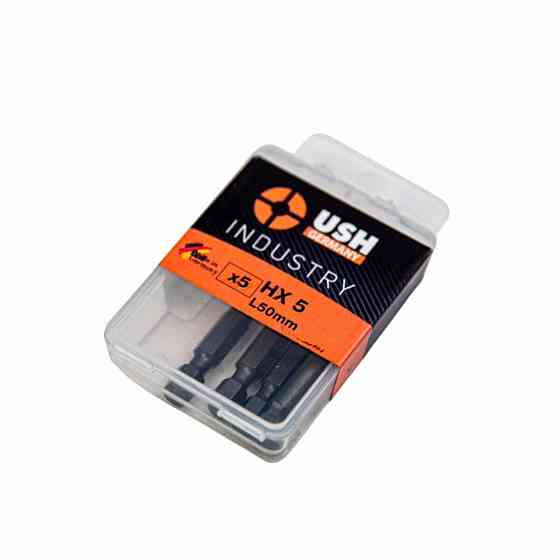 Насадка отверточная USH Industry BallEND HEX SW 5K x 50 мм удлиненная Torsion Уп. 5 шт. Одесса