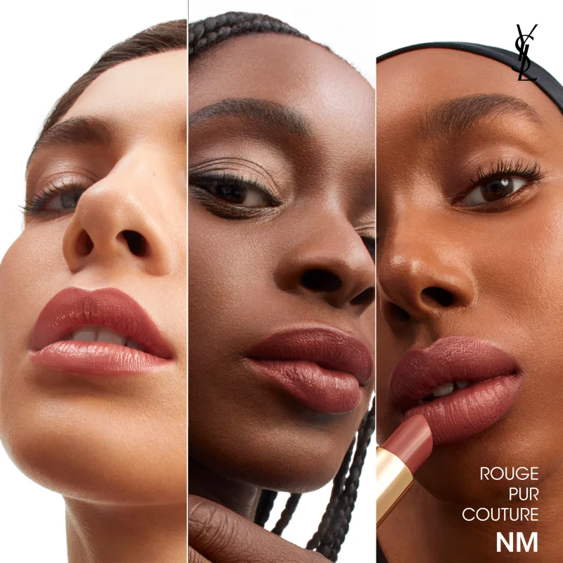 Помада для губ Yves Saint Laurent Rouge Pur Couture Caring Satin Lipstick NM Nu Muse Слов'янськ - фото 4