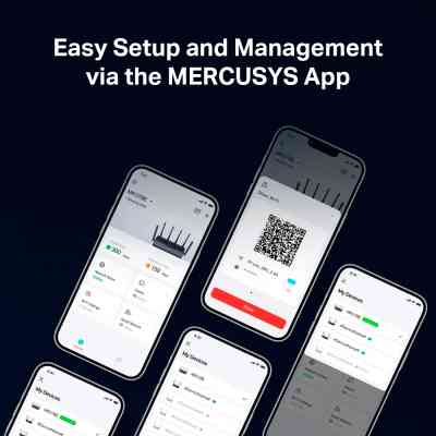 Маршрутизатор Mercusys MR37BE Винница