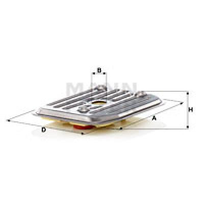 Трансмиссионный фильтр Mann H2019KIT Винница - изображение 1