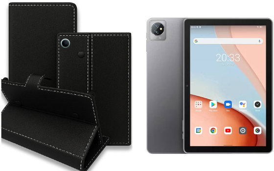Книга-трансформер для планшета Blackview Tab 80, цвет Black Киев