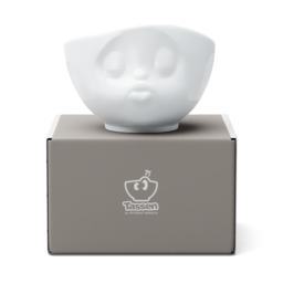 Піала Tassen Поцілунок (500 мл) порцеляна Білий Вінниця