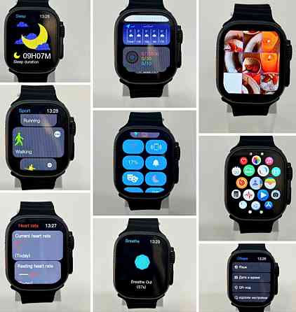 Смарт-Часи Smart Watch Apple Ultra 2 49 mm. Titanium Case. Київ