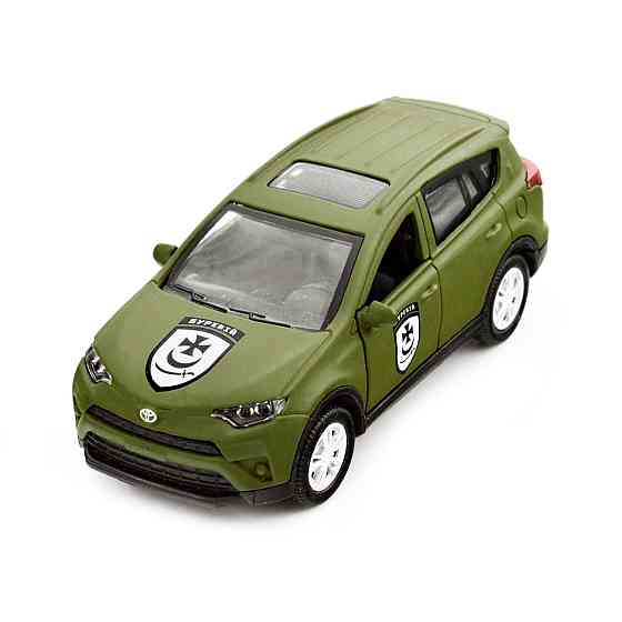 Автомодель серії Шеврони Героїв - Toyota RAV4 - Буревій Днепр