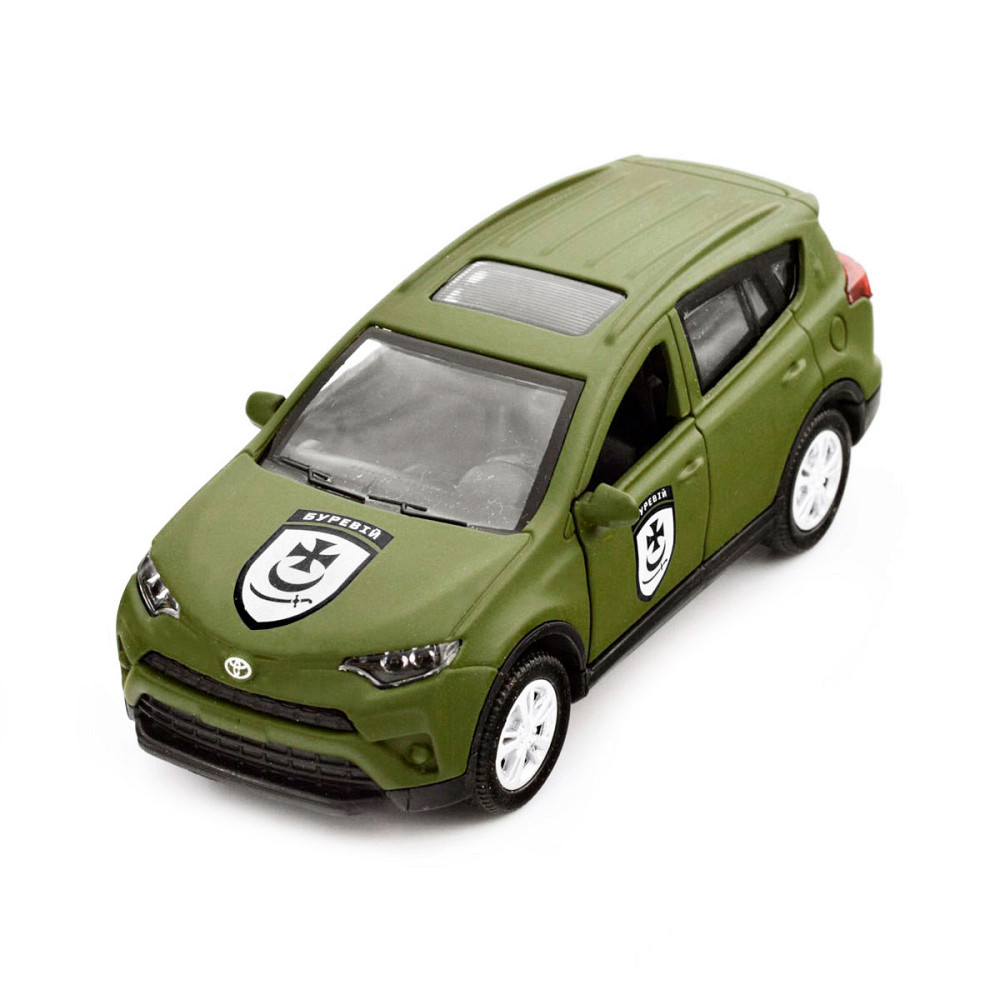 Автомодель серії Шеврони Героїв - Toyota RAV4 - Буревій Дніпро - фото 1