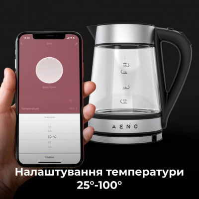 Электрочайник AENO EK1S (AEK0001S) Винница - изображение 6