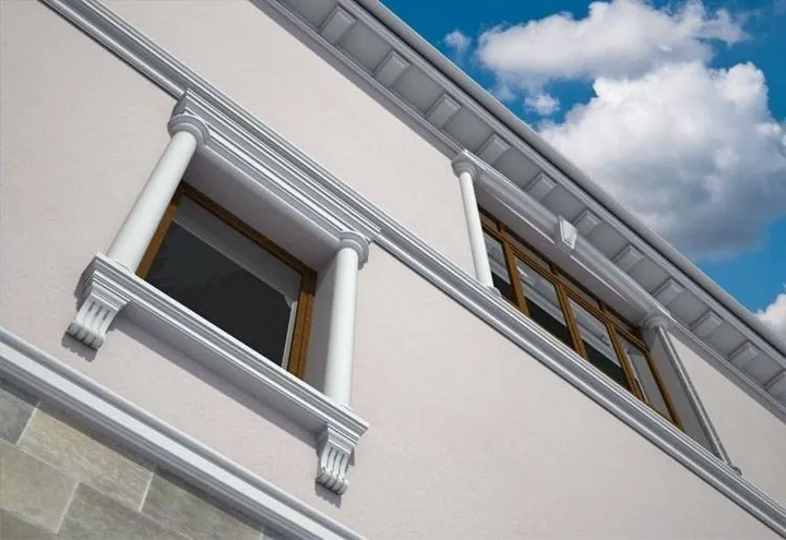 Декоративна штукатурка Bolix SIT 1,5 KA "баранчик" 1.5 мм 25 кг світло-сірий Киев - изображение 3